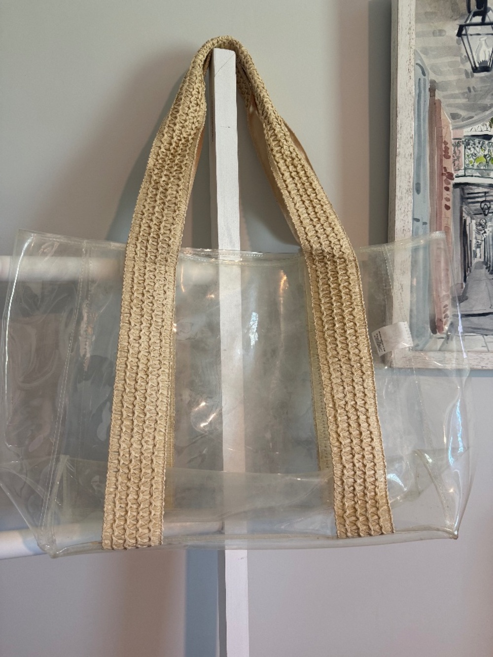 Target Shade & Shore Clear Beach Bag